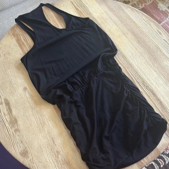 Michael Stars Racerback Tank Dress - Picture 6 of 7